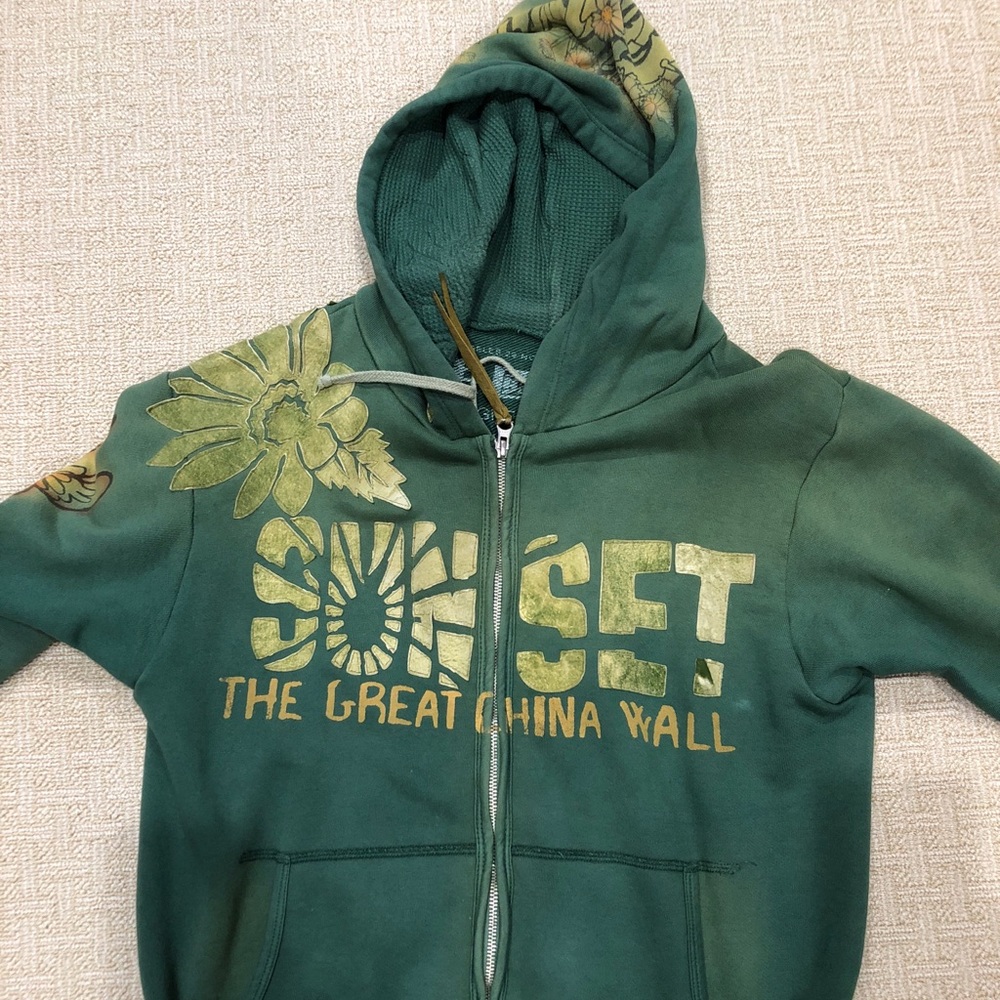 Great Wall of China hoodie rare!